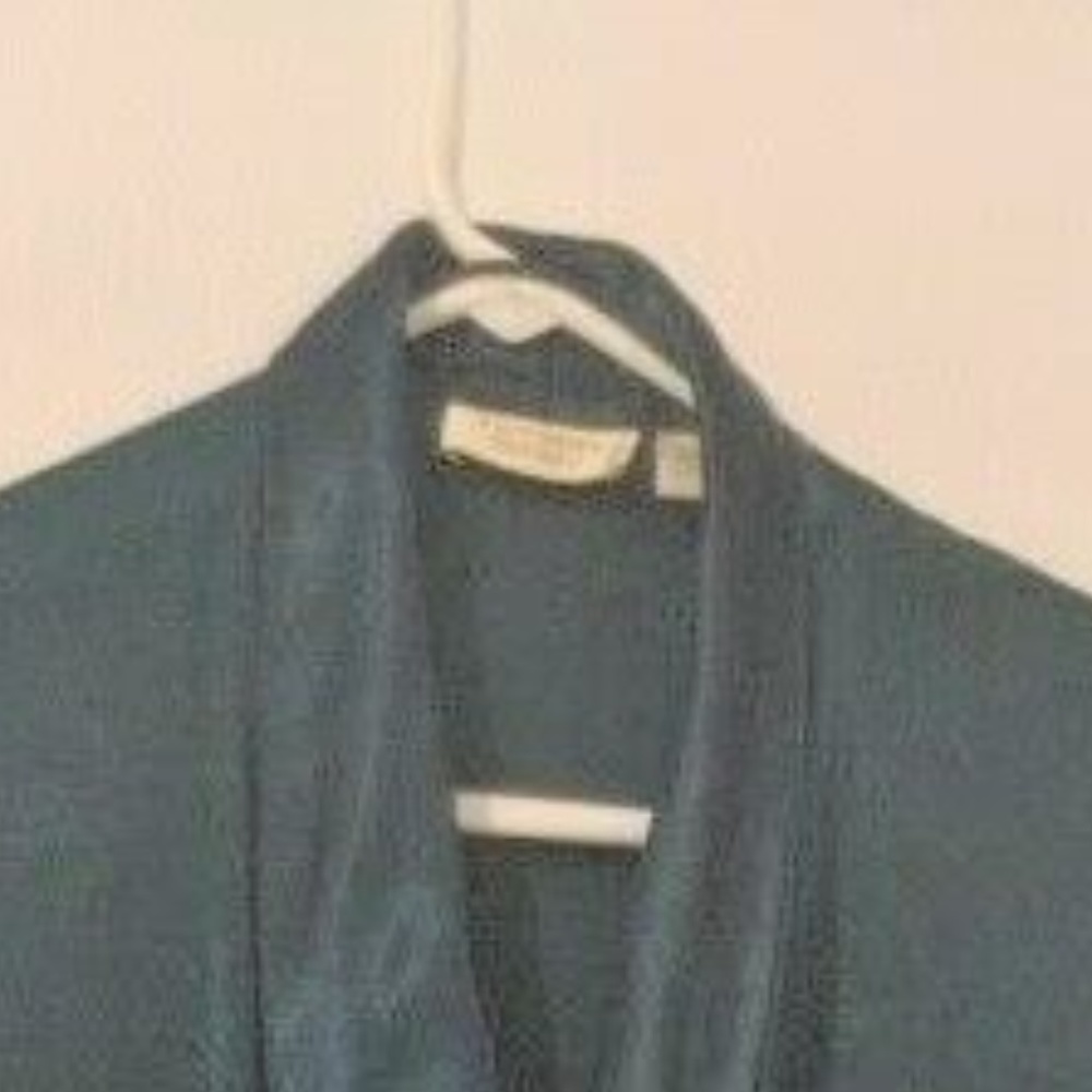 Victoria's Secret Silky Stripe Robe Size M/L